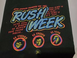 Zobie Fright Pack Night Of The Creeps Rush Week Exclusive T-Shirt Size 3XL Mens - £16.02 GBP