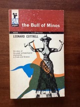 The Bull Of Minos - Leonard Cottrell - Archeology Discoveries In Greece &amp; Crete - £5.57 GBP