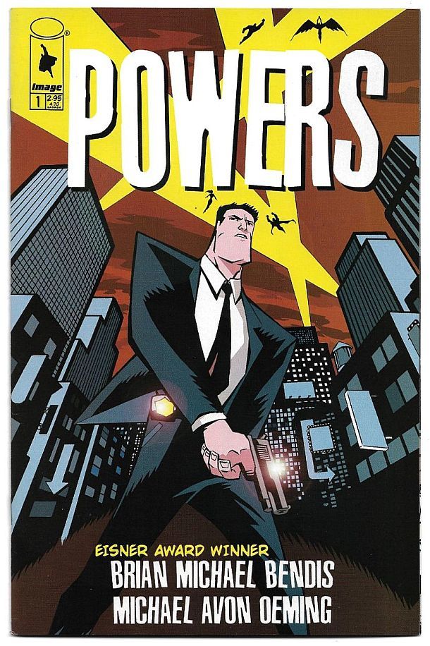 Primary image for Powers #1 (2000) *Image Comics / Cover Art By Pat Garrahy / Christian Walker*