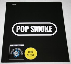 Pop Smoke Hot Topic T-SHIRT Display Store Poster Rap Hip Hop Rare - £19.77 GBP