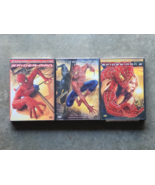 SPIDER-MAN - DVD&#39;S #1, #2, #3 LOT - WIDESCREEN SPECIAL EDITION - $321.12 MXN