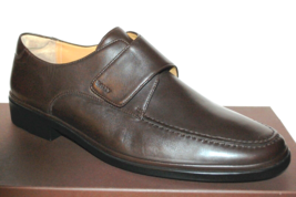 Bally Men&#39;s Calf Plain  Loafer Leather Casual Shoes Size US 11.5 EU 44.5 - $210.95
