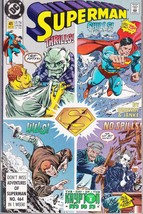 Superman By DC #41 Comic Book 1990 Thrills, Chills, Hills, No Spills ! - £11.71 GBP