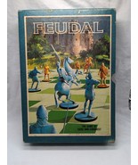 *Incomplete* Feudal The Game Of Siege And Conquest 3M Bookshelf Board Game - €17,12 EUR
