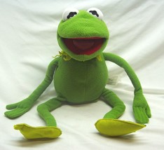 The Muppets TALKING SIGNING KERMIT THE FROG Plush STUFFED ANIMAL Toy Jus... - £67.05 GBP
