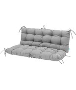 Qilloway Outdoor/Indoor Bench Cushion,Porch Swing Replacement, 51Inx40In... - $1,781.79 MXN