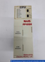 Matsushita NAIS FP10SH CPU Unit AFP6221 V3 Ver 3.03 Matsushita Electric Japan - £256.59 GBP