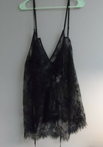 Adore Me Women&#39;s Lingerie Lace Mesh See Through Bodysuit w/ Thong 08222 ... - £12.89 GBP