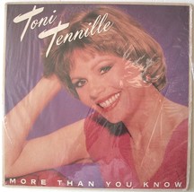 Toni Tennille ~ More Than You Know, Mirage Records, 1984 ~ Album - £10.24 GBP