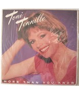 TONI TENNILLE ~ More Than You Know, Mirage Records, 1984 ~ ALBUM - $12.85