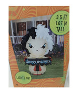 Gemmy Disney Cruella De Vil Halloween Inflatable Lights Up NIB - $51.22 CAD