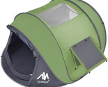Ayamaya Pop Up Tents For 4 People For Camping With Skylight, Waterproof ... - $129.94