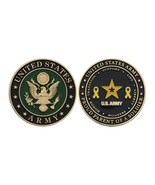 PROUD ARMY PARENT OF A SOLDIER 1.75&quot; CHALLENGE COIN - £29.89 GBP