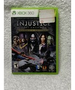 Injustice: Gods Among Us -- Ultimate Edition (Microsoft Xbox 360, 2013) ... - £9.31 GBP