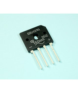 6pcs Silicon Bridge Rectifier Diode GBU4B 4A 100v - $7.75