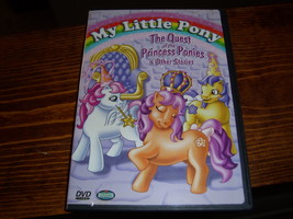 My Little Pony DVD The Quest of the Princess Ponies and other stories - £7.08 GBP