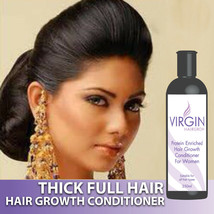 Virgin For Women HAIR-LOSS Conditioner Use With Hair Growth Shampoo Now! - £19.86 GBP
