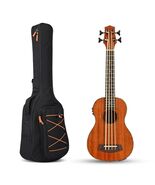 Batking Ukulele bass fretted Electric Uku/Ukelele bass with Gig bag - $232.84 CAD