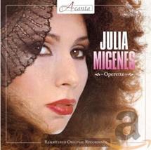 Julia Migenes - Opperette [Audio CD] LEHAR / FALL / EYSLER / KUENNEKE; - £9.32 GBP
