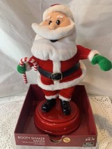 Gemmy Holiday Time Animated Santa Booty Shaking Music &quot;I Like to Move it&quot; In Box - £15.92 GBP