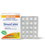 Boiron Sinuscalm (Formerly Sinusalia), 60 Quick Dissolving Tablets - $18.37 CAD