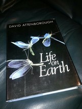 Life On Earth * David Attenborough * Hc&amp;Dj * 1ST/5TH * Cl EAN Like NEW/VERY Good - £9.30 GBP