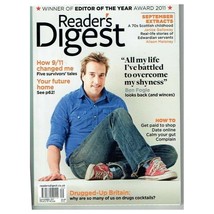Reader&#39;s Digest Magazine September 2011 mbox2600 Ben Fogle - £3.11 GBP
