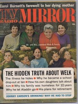 ORIGINAL Vintage January 1968 TV Radio Mirror Magazine Lawrence Welk - $19.79