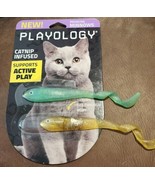 Playology Catnip Infused Pouncing Minnows - $5.91