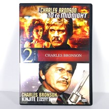 10 to Midnight / Kinjite (DVD, 1983 &amp; 1989) Like New !     Charles Bronson - £14.82 GBP