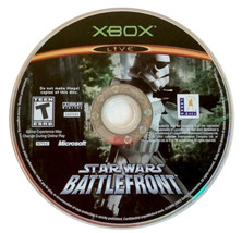 Star Wars: Battlefront Microsoft Original Xbox 2004 Video Game DISC ONLY jedi - $7.87