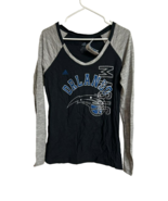 Adidas Mujer Orlando Magia Líquido Lunares Camiseta Manga Larga Negro/Gris - $33.60 CAD