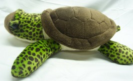 Wild Republic Nice Sea Turtle 13" Plush Stuffed Animal Toy - $18.32
