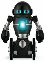MiP ROBOT 7&quot; toy Interactive SELF BALANCING Black and Silver by WowWee - $19.25