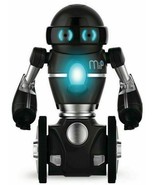 MiP ROBOT 7&quot; toy Interactive SELF BALANCING Black and Silver by WowWee - £15.08 GBP