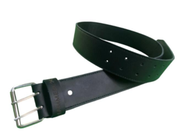 Hammerex Products black leather tool belt 2&#39;&#39; wide twin layer of leather - £26.96 GBP