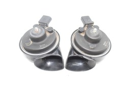 12-19 BMW F06 F12 F13 640I 650I M6 HORNS HIGH & LOW TONE HORN PAIR E6088 image 4