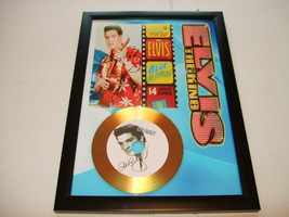 elvis   signed disc presentation disc  - £13.55 GBP