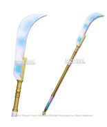 Munetoshi 59" Mira’s Gok-do Foam Replica K Costume Sword Pop Anime Cospl... - $35.62