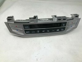 2013-2015 Honda Accord AC Heater Climate Control Temperature OEM D02B19007 - £29.51 GBP