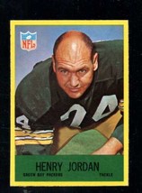 1967 Philadelphia #78 Henry Jordan Nm Packers Hof Nicely Centered - £12.52 GBP