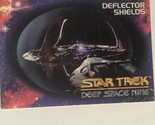 Star Trek Deep Space Nine 1993 Trading Card #58 Deflector Shields - $1.97