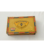 VINTAGE KING EDWARD THE SEVENTH MILD TOBACCOS IMPERIAL CIGAR BOX EMPTY - $9.00