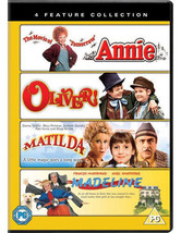Annie/Oliver/Matilda/Madeline DVD (2015) Aileen Quinn, Huston (DIR) Cert PG 4 Pr - £14.94 GBP