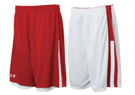 Under Armour mens Undeniable reversible Basketball Shorts  Red / White 3xl - £15.84 GBP