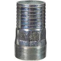 B and K Industries 57551 2-Inch Galvanized Steel Male Insert Adapters - $20.23