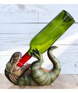 Dino Wino Prehistoric Dinosaur Thirsty T-Rex Wine Bottle Holder 9.25&quot;Lon... - €29,01 EUR