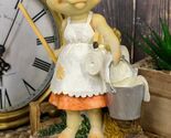 Welcome to The Pigsty Whimsical Cinderella Pig Carrying A Pail and Mop F... - $25.99