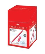 Faber-Castell Ballpoint Pen NX 23 Classic 0.5mm Red Ink Point Ball Pen- ... - $52.37 CAD