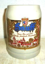 Brauerei Hauff Brau Lichtenau German Beer Stein - £9.90 GBP